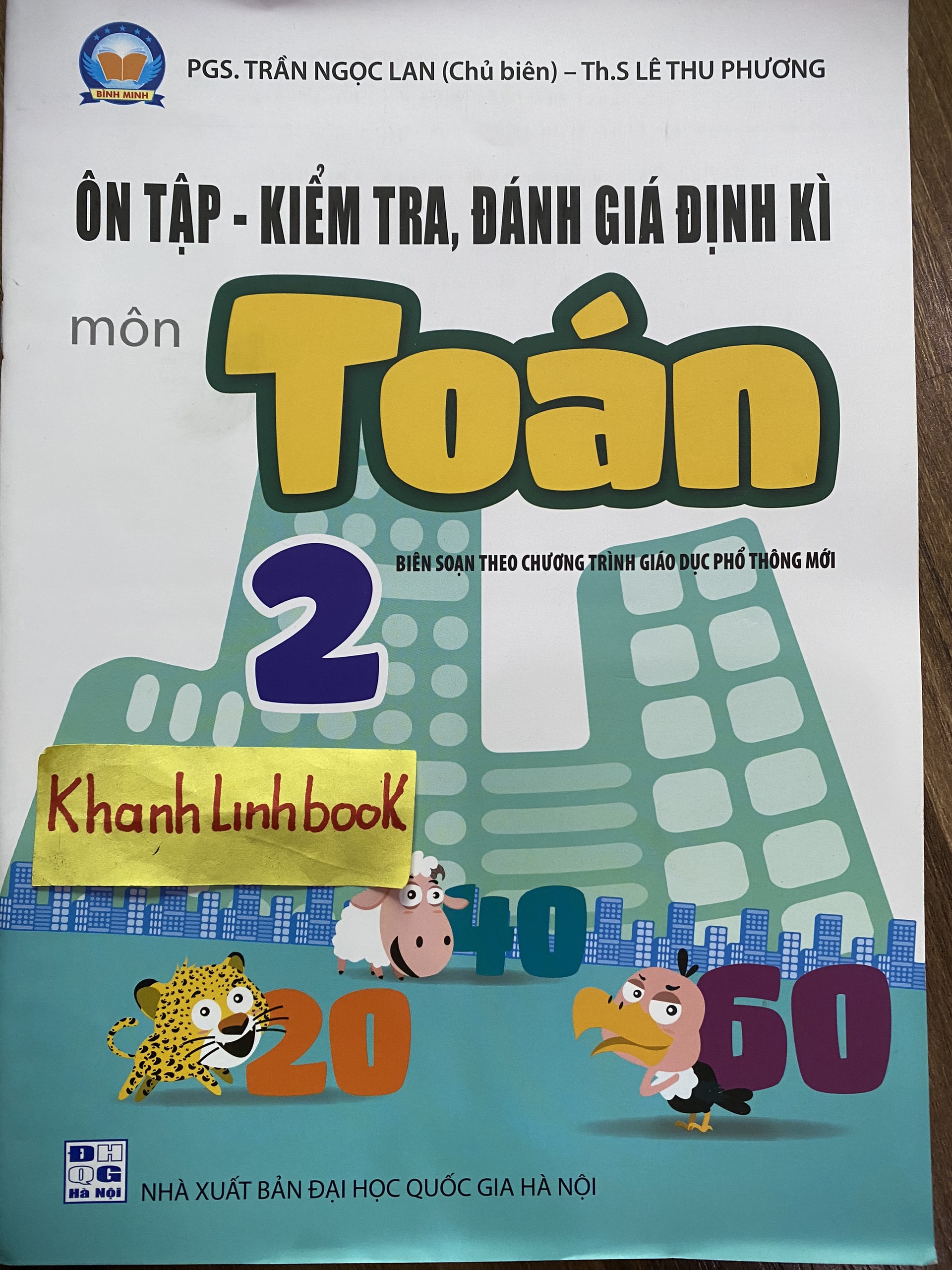 Sách - Ôn tập kiểm tra đánh giá định kì môn toán 2