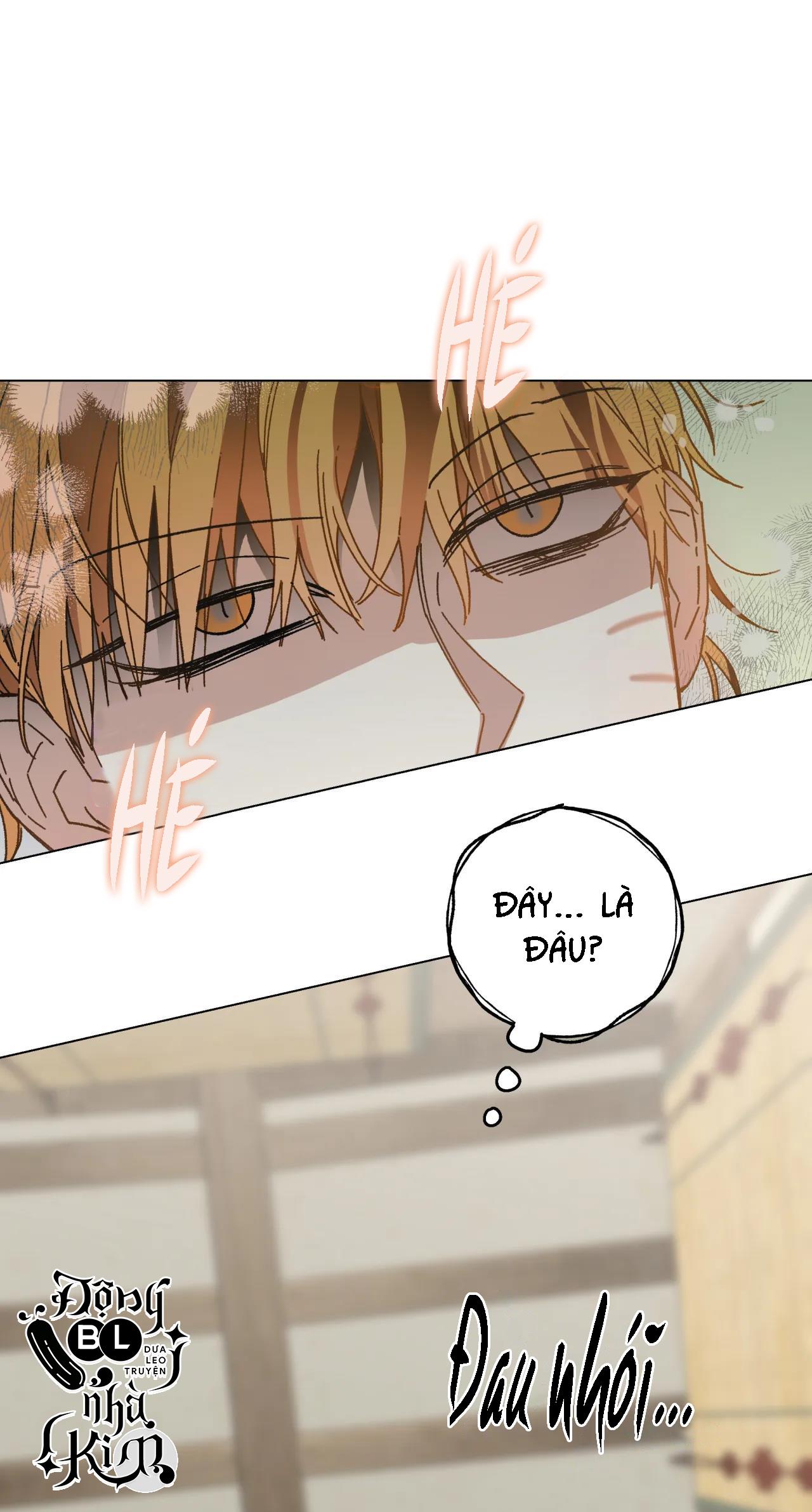 bl cổ trang - âu cổ ngắn nhà kim chapter 11.2 48