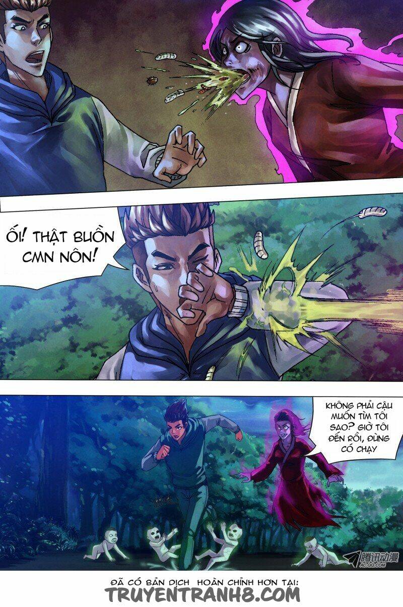 địa ngục thần y chapter 25 4