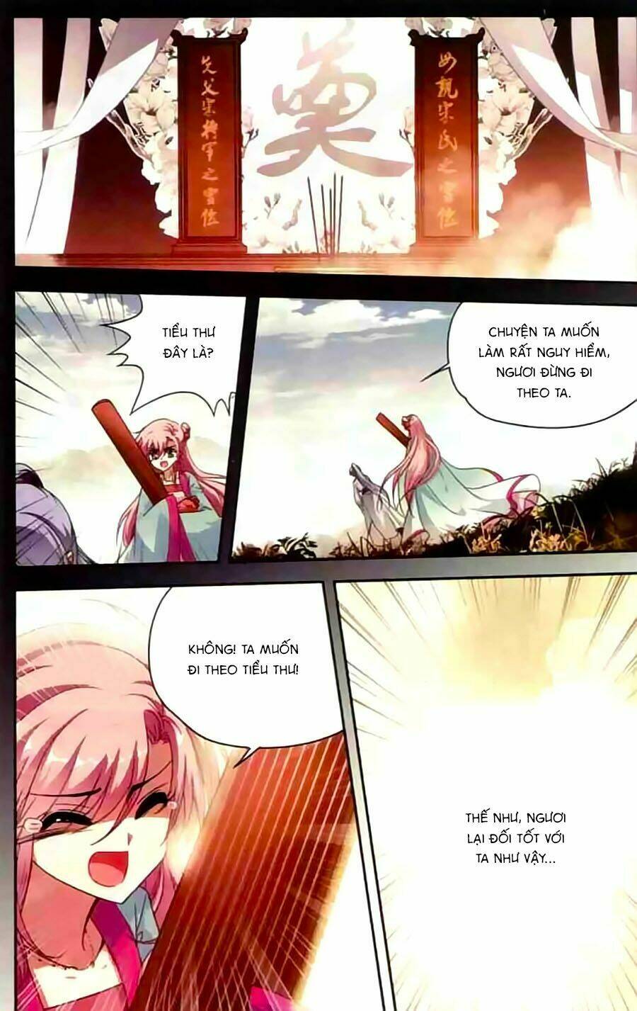 nghịch hành thiên hậu chapter 8 18