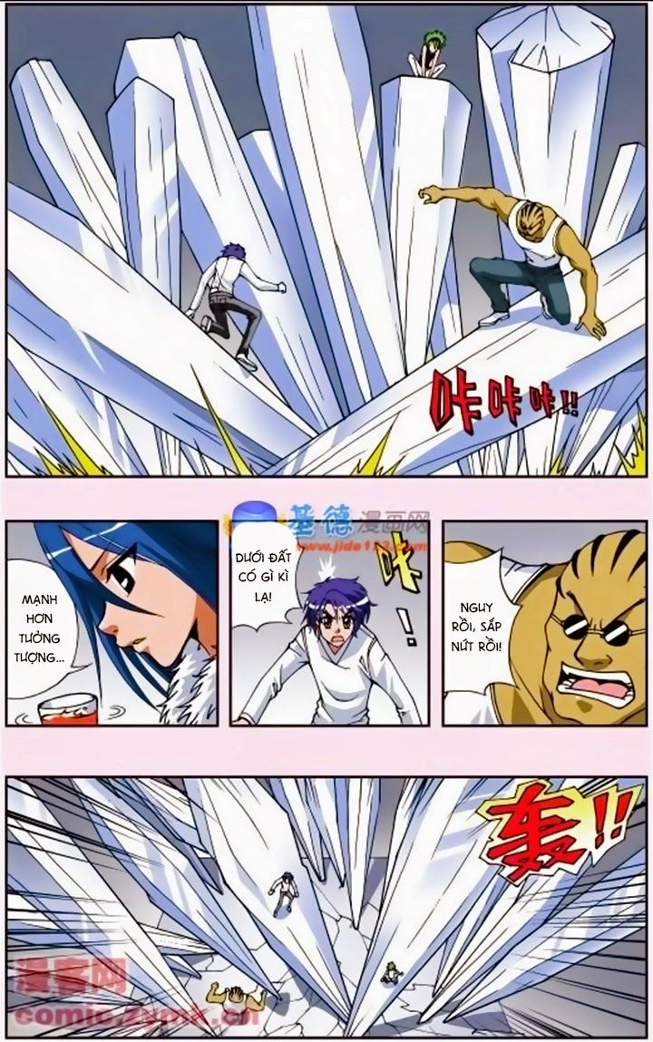 thâu tinh cửu nguyệt thiên chapter 98 11