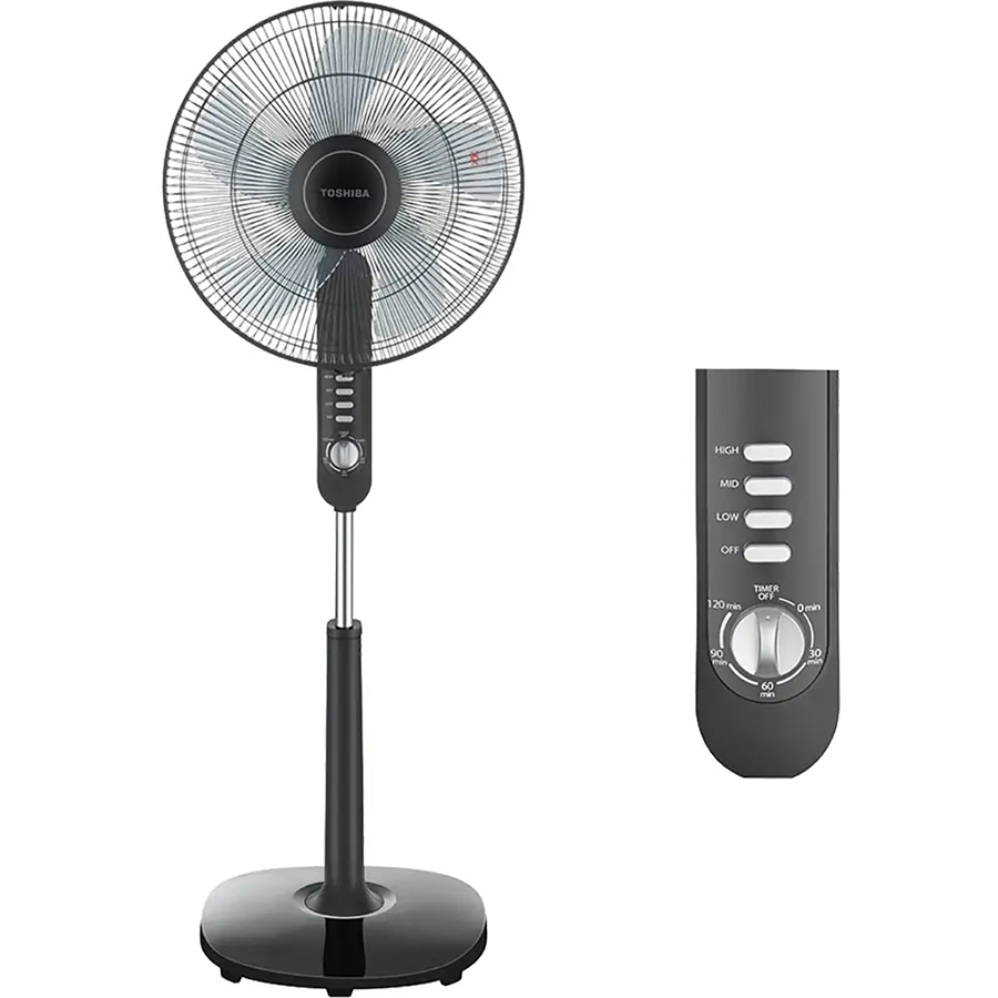 Quạt Đứng Toshiba F-LSA10VN - Hàng Chính Hãng