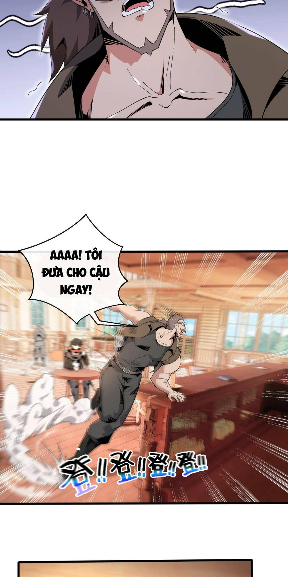 dù kiếm được nghề nghiệp siêu hiếm nhưng lại bị toàn server đuổi giết?! chapter 4 48