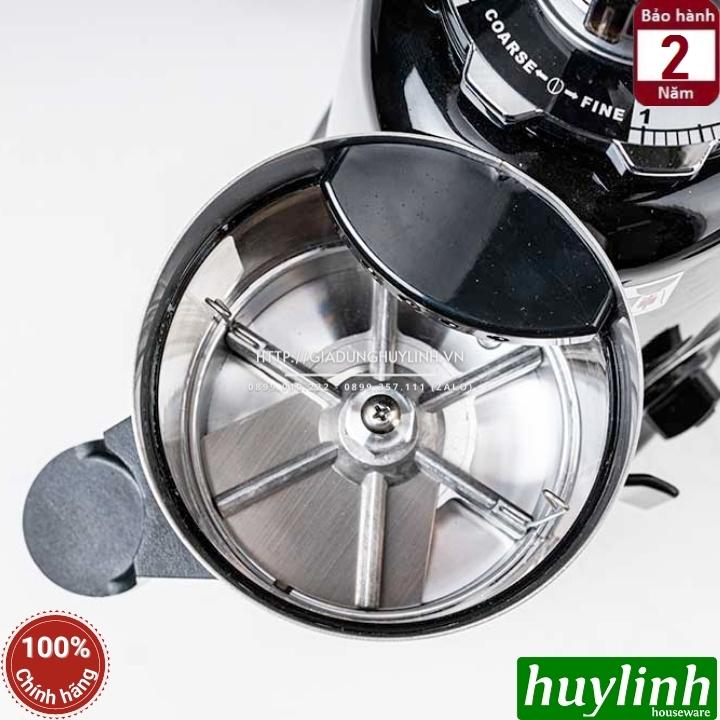 Máy xay cà phê chuyên nghiệp Promix PM-600AB - Bán tự động - 350W - Lưỡi dao 64mm - Hàng chính hãng