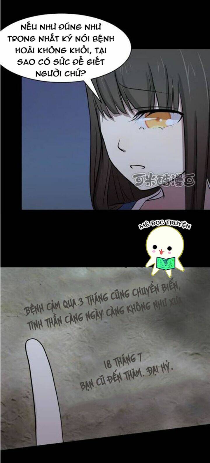 hành trình truy tìm cái chết của up chủ chapter 12 10