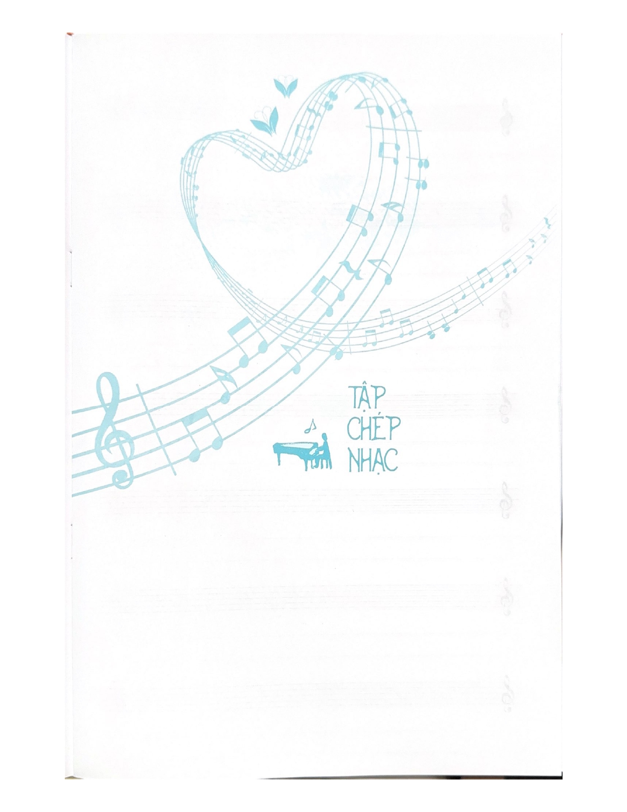 Tập Chép Nhạc - Vanlangbooks