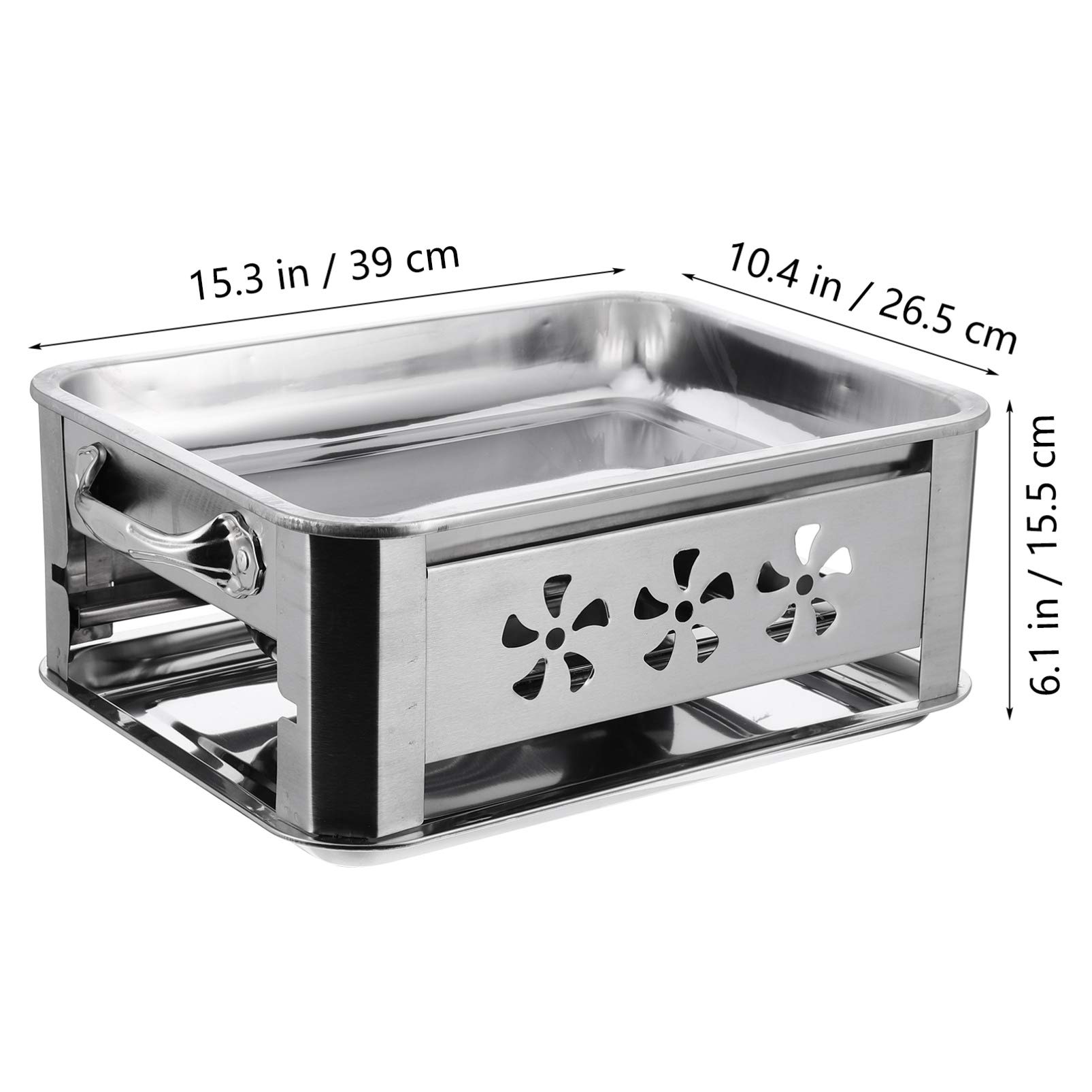 Bếp nướng cá Inox Japanese Table Barbecue Grill