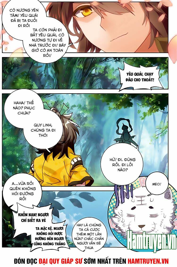 đại khâu giáp sư chapter 36.2 9