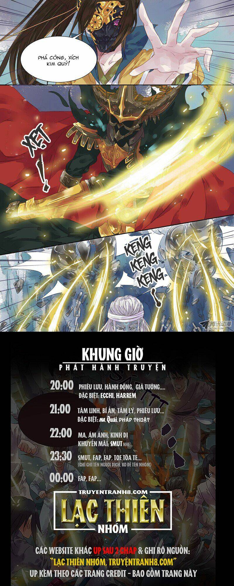 đông quách tiểu tiết chapter 14 9