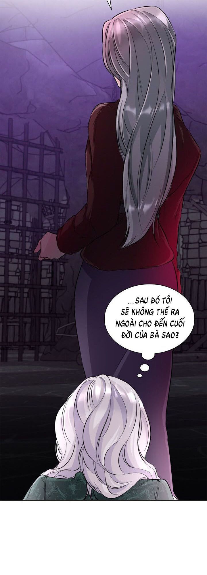 dây xích kiềm chế nam chính hắc ám tuột mất rồi chapter 28.1 6