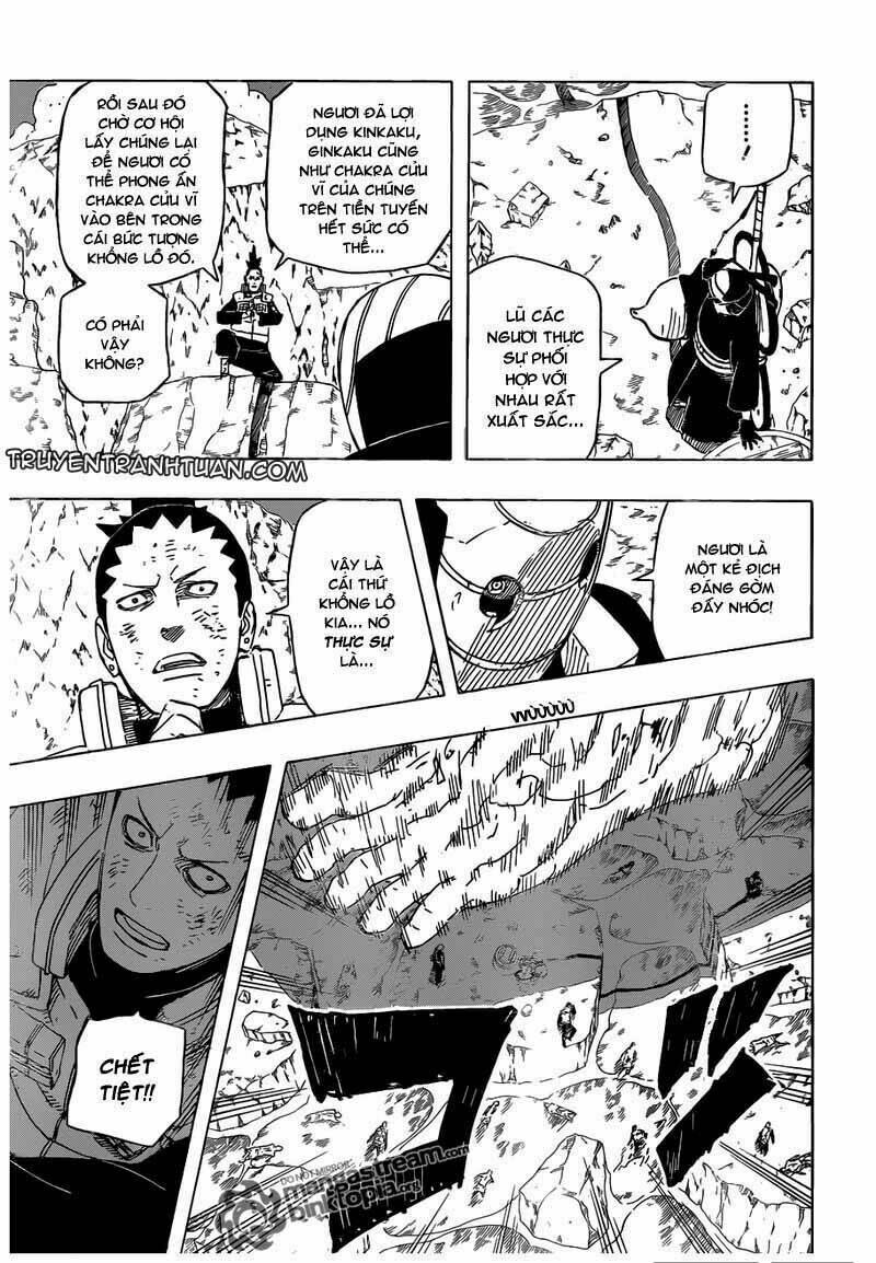 naruto - cửu vĩ hồ ly chapter 537 10