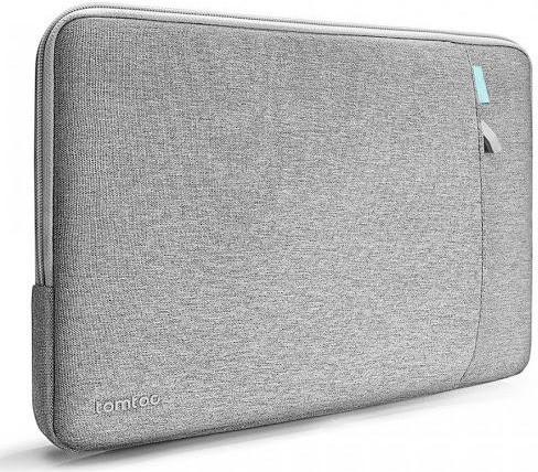 TÚI CHỐNG SỐC TOMTOC PROTECTIVE MACBOOK PRO 13″ GRAY A13C01G CHÍNH HÃNG