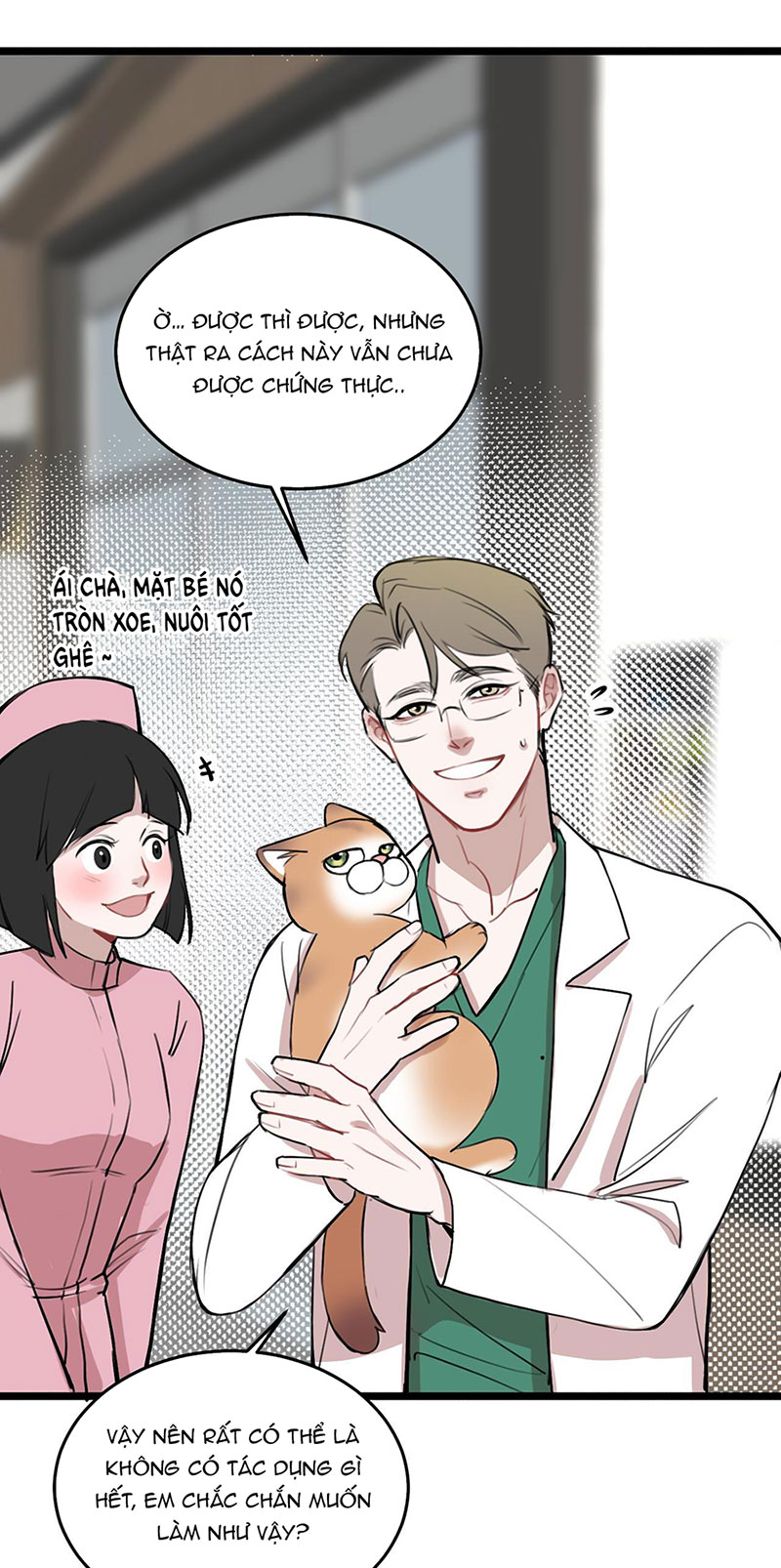 rốt cuộc bé mèo đang nghĩ gì ? chapter 14 26