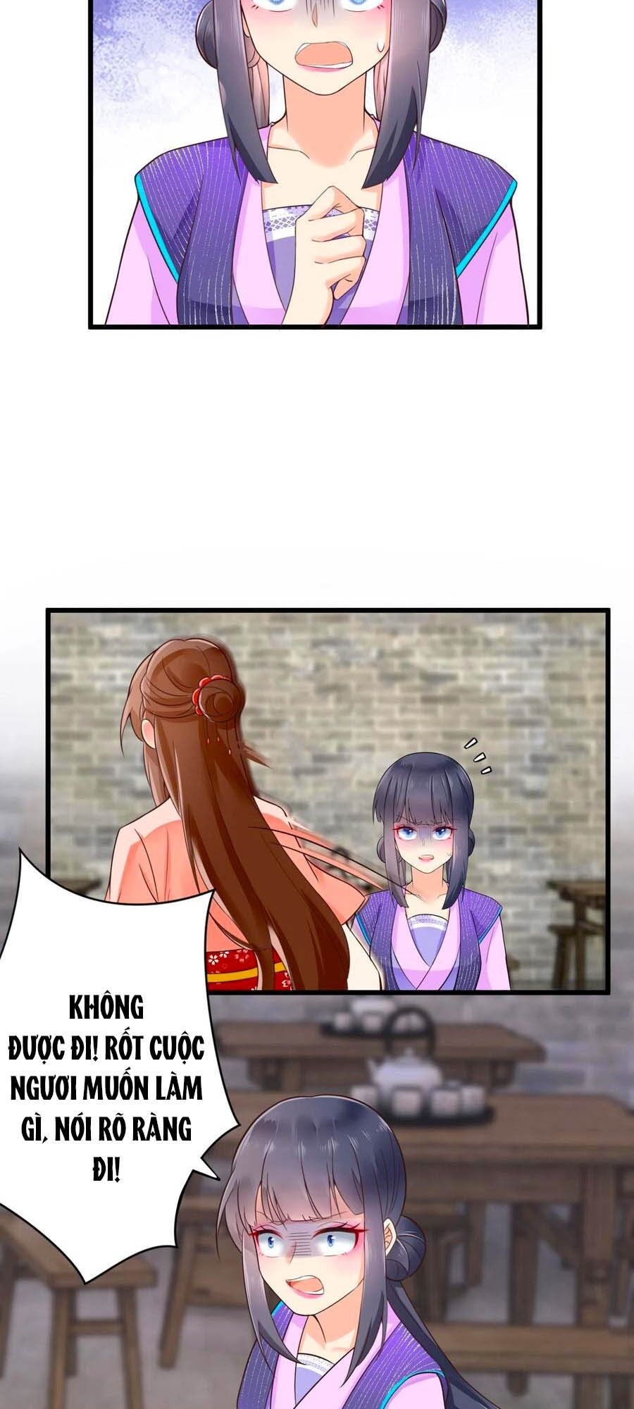 hãn phi đương gia: lãnh vương xin tự trọng chapter 35 17