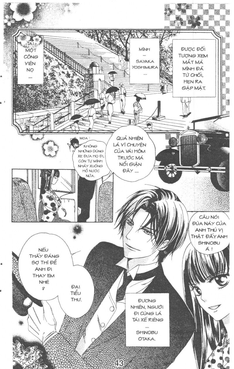 tài xế riêng của đại tiểu thư chapter 6 3