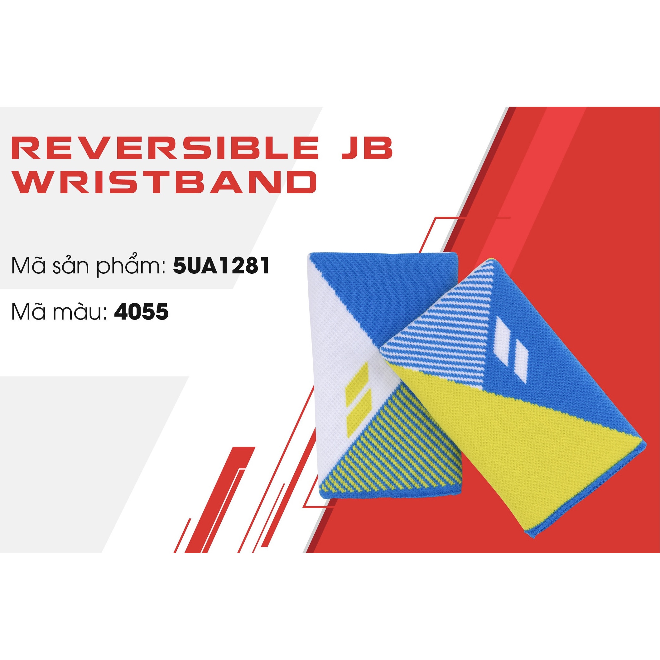 Cặp Băng mồ hôi tay Babolat Reversible Jumbo giao màu ngẫu nhiên