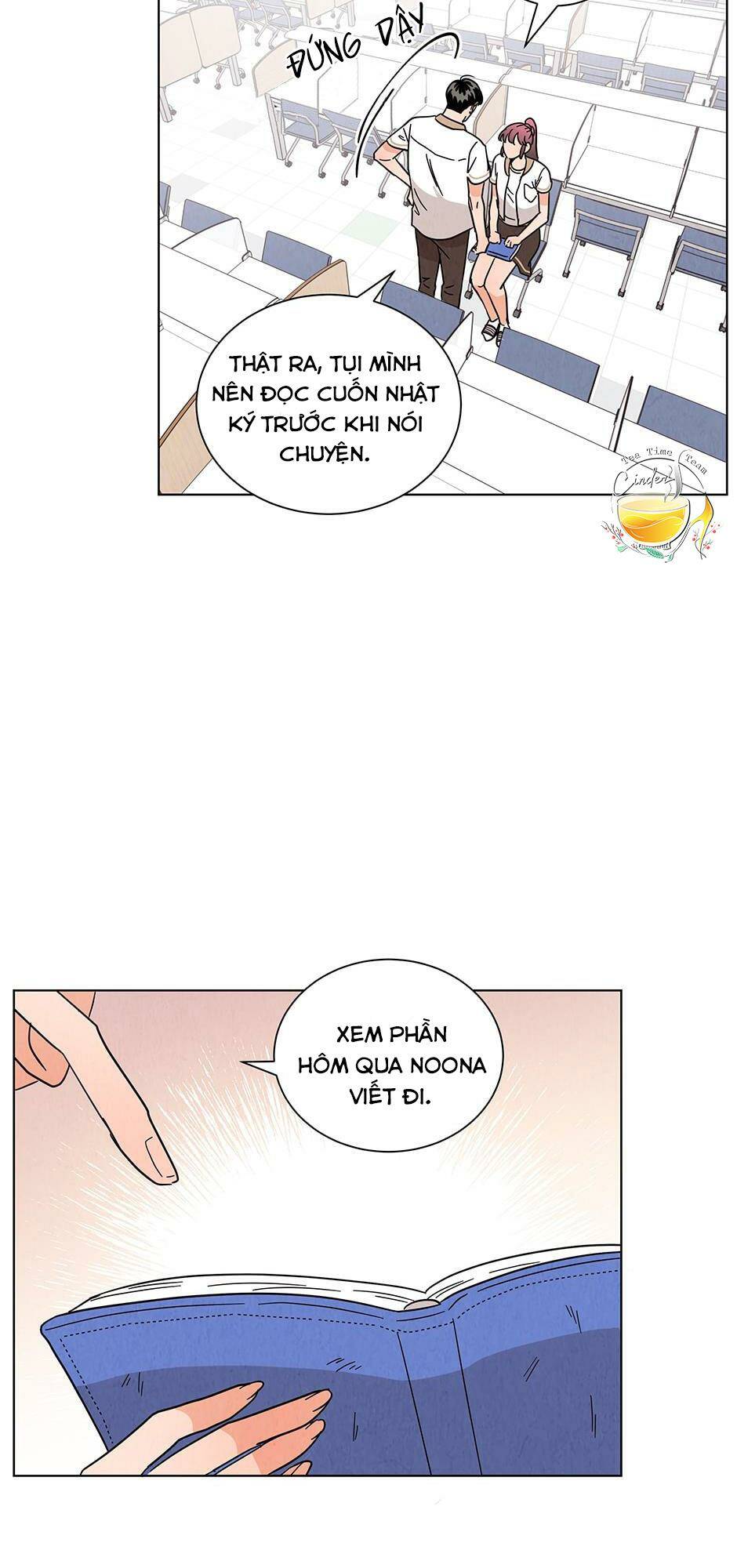 chào nhé, không làm thông gia nữa đâu! chapter 34 48