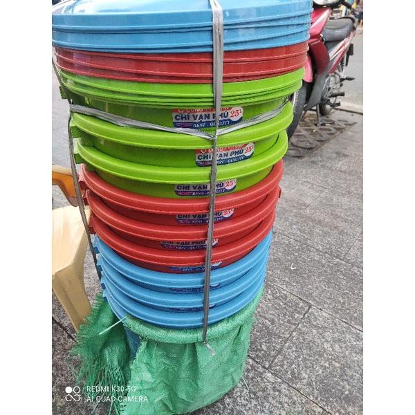 Thùng gạo tròn nhựa chí vạn phú