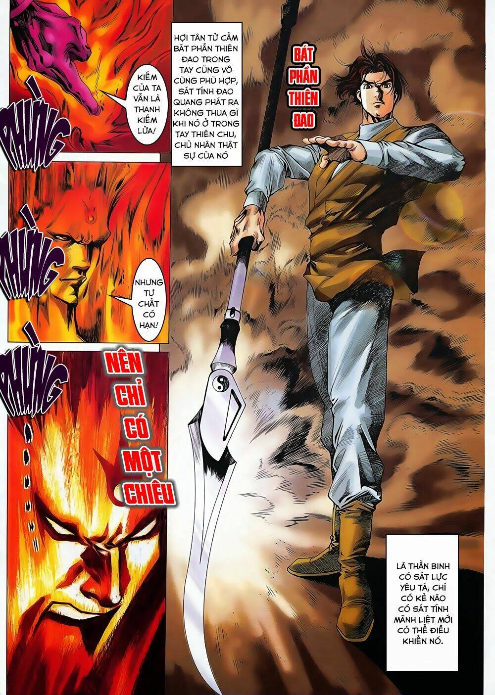 lục đạo thiên thư chapter 31 8