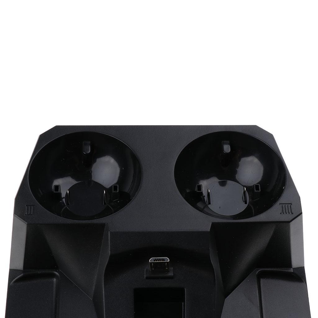 4 In1 Controller Charger, Dual USB Charging Station Charger