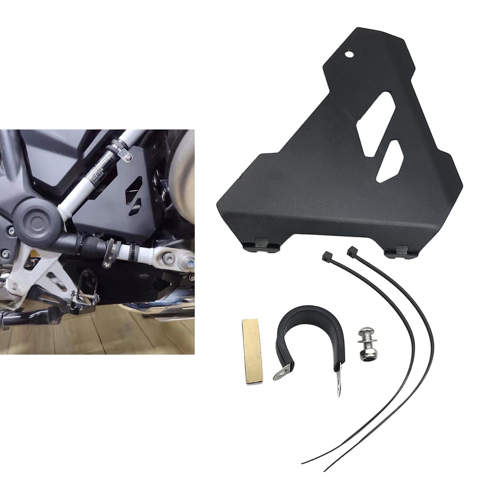 Starter Protector Guard Cover Motorcycle Protection Fit for Rr1250GS black
