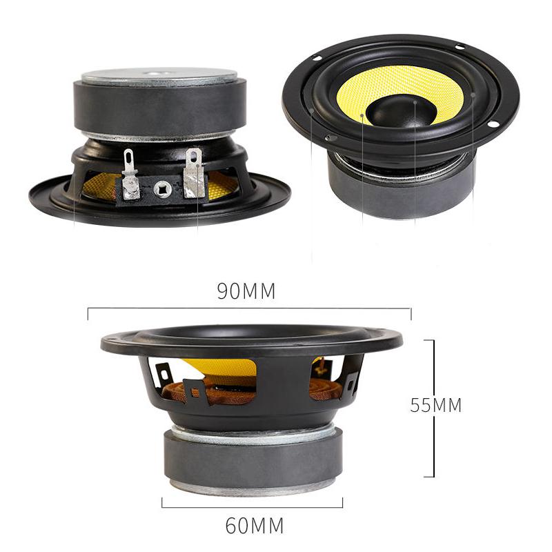 KYYSLB 3 inch Full Loa Đơn vị đơn vị 30-80W Bộ khuếch đại hệ thống nhà