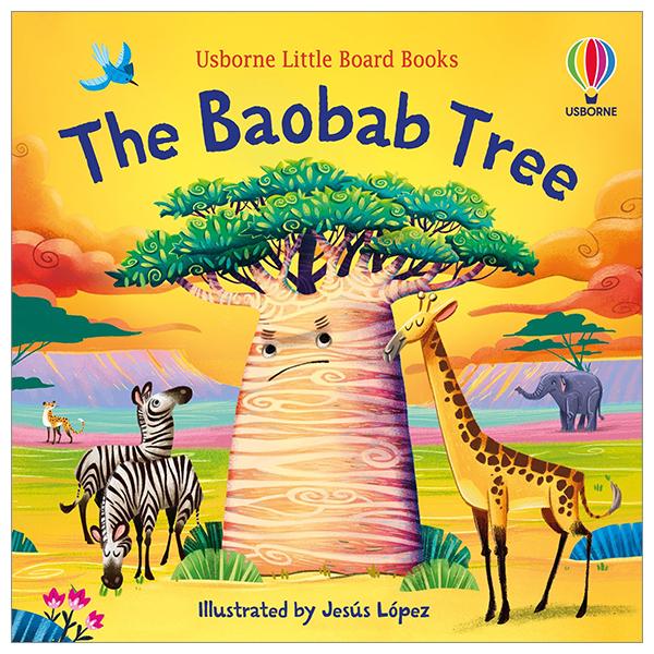 Usborne Little Board Books: The Baobab Tree