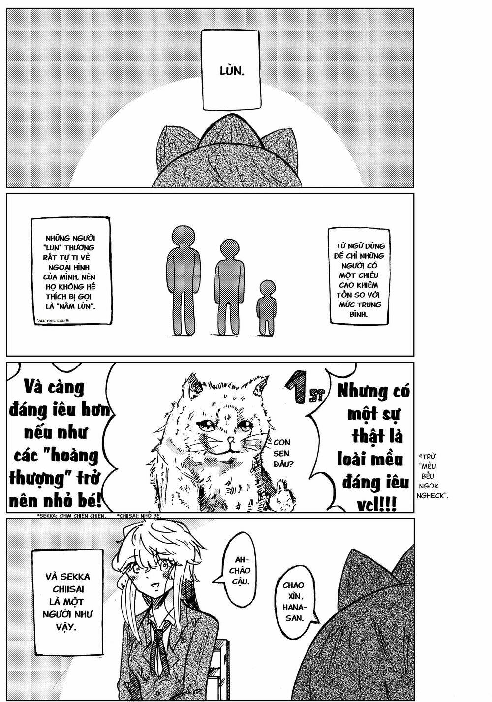 hana-san rối loạn tính cách chapter 10 2