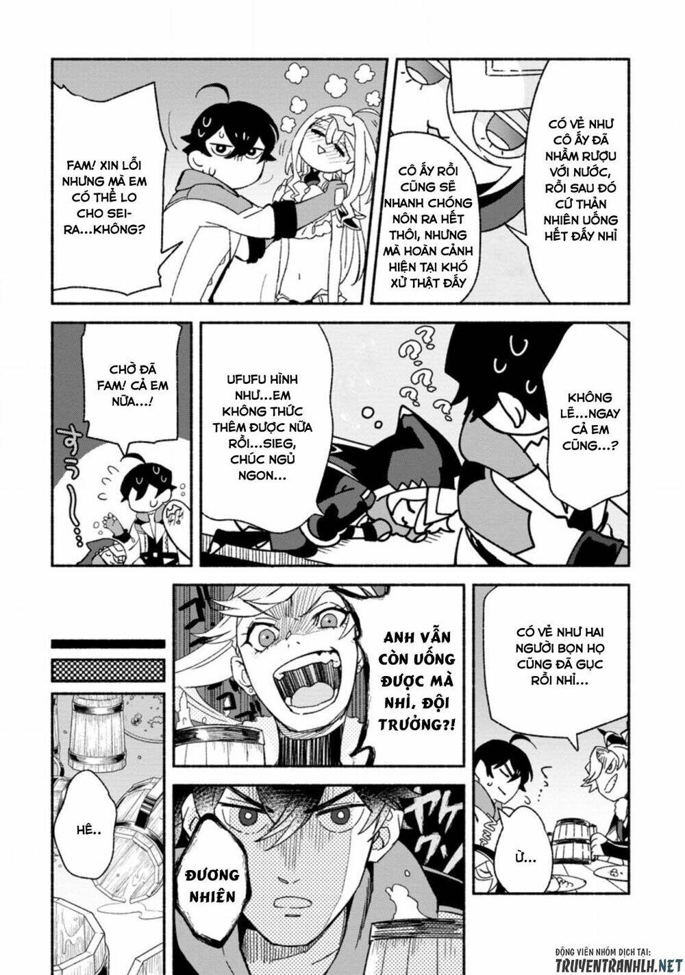 sono monban, saikyou nitsuki: tsuihou sareta bougyo ryoku 9999 no senshi, ou miyako no monban chapter 7.3 11