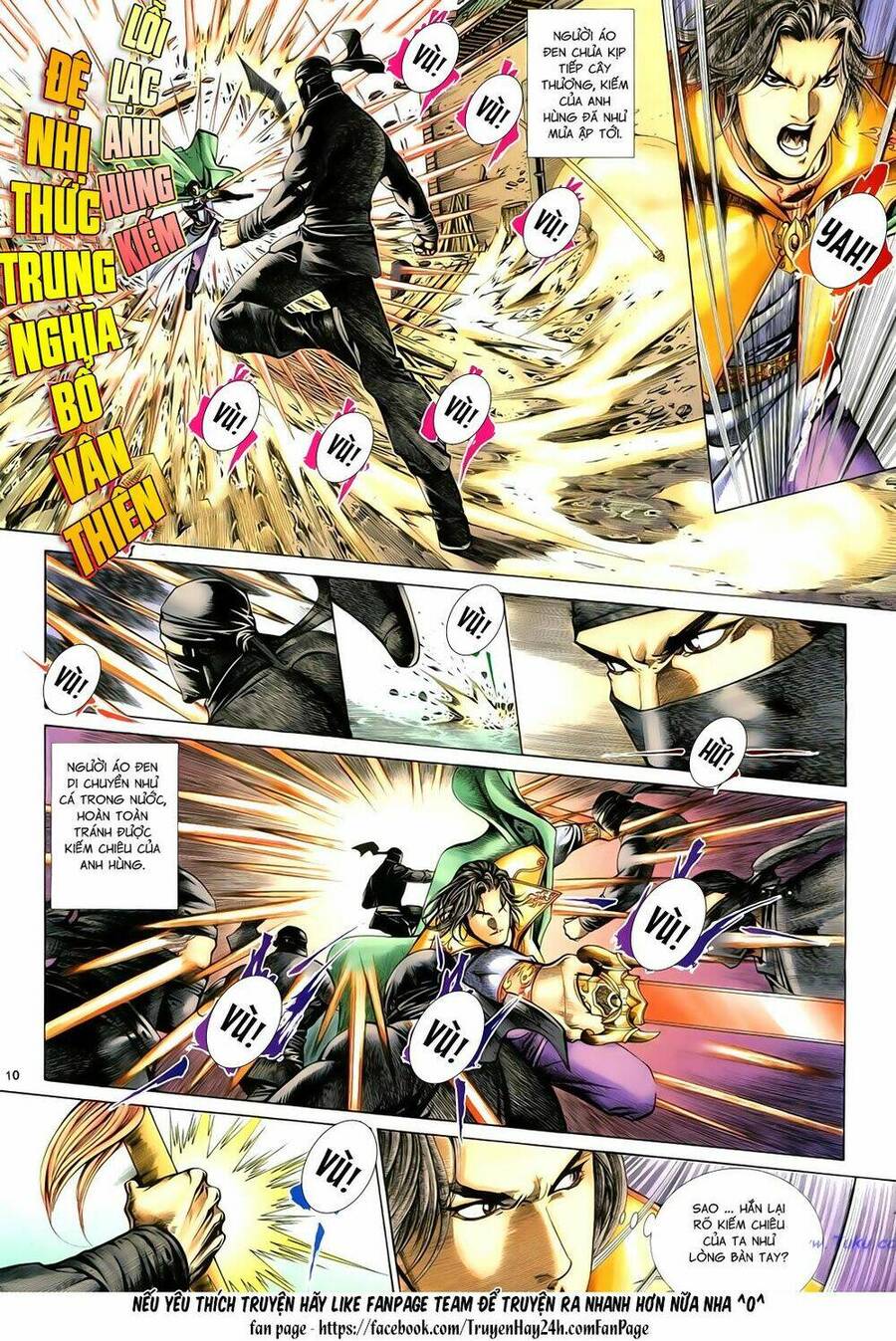 anh hùng vô lệ chapter 87 10