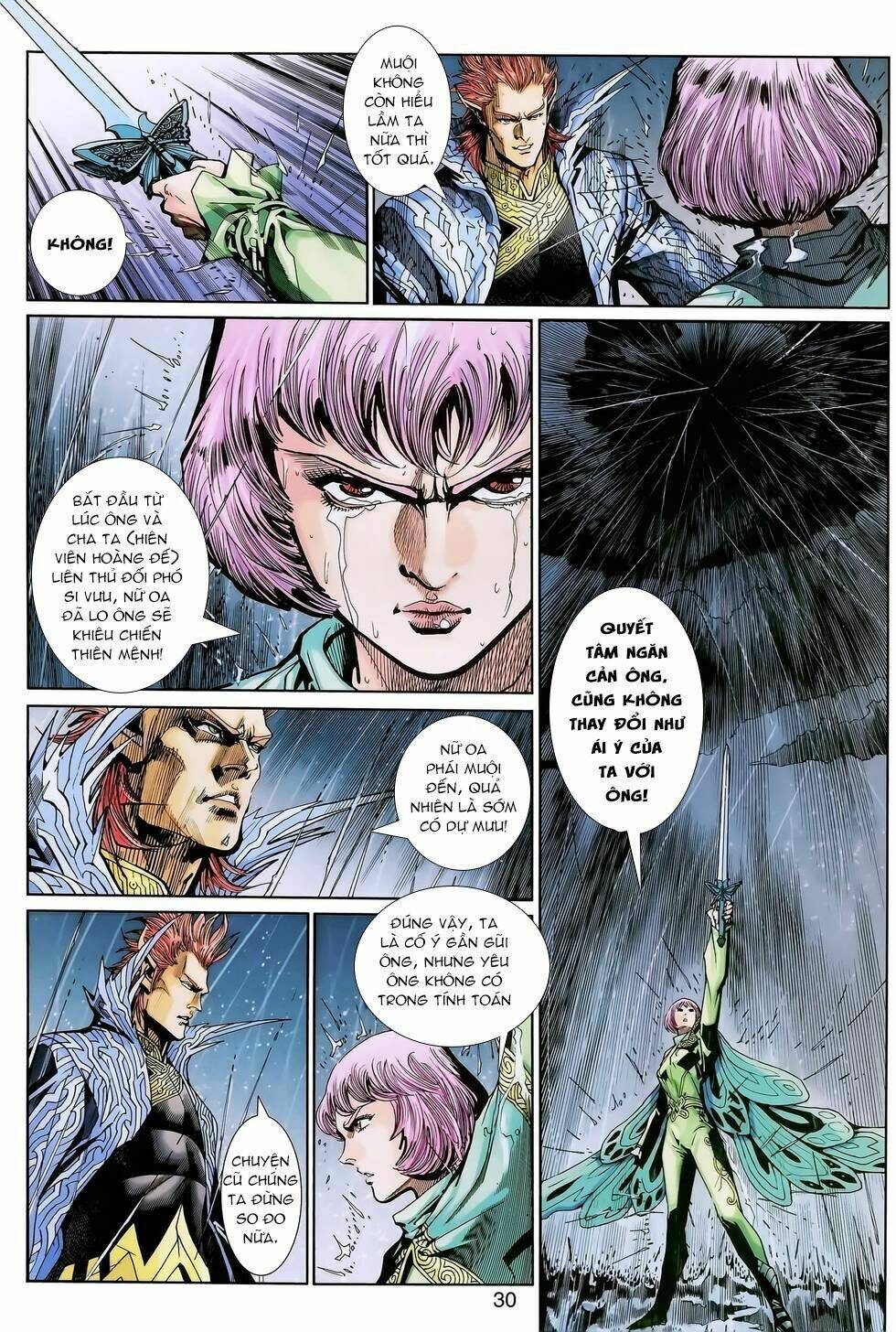 thần binh huyền kỳ 3+3.5 chapter 147.2 16