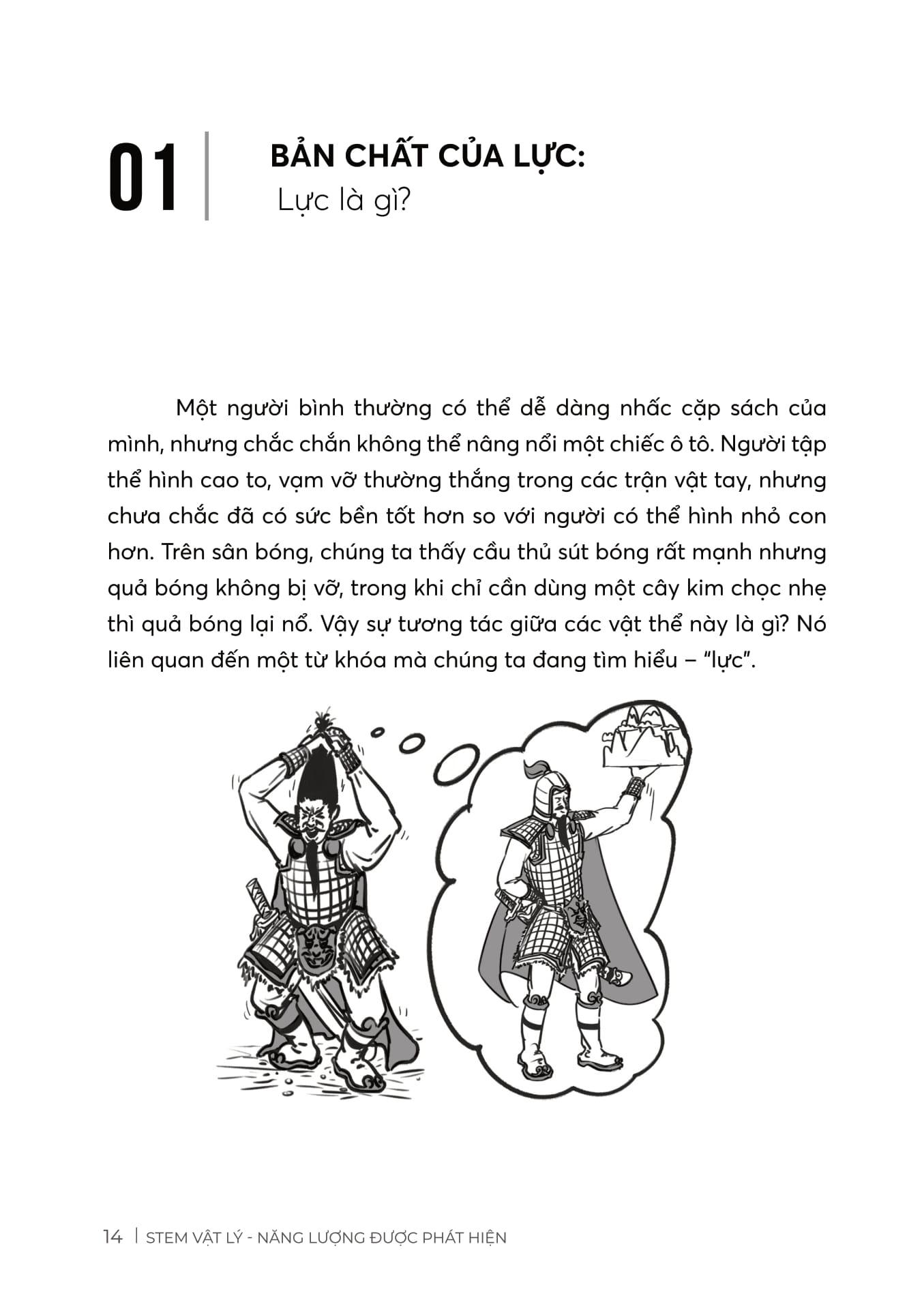 Sách - STEM Vật Lý - Năng Lượng Được Phát Hiện