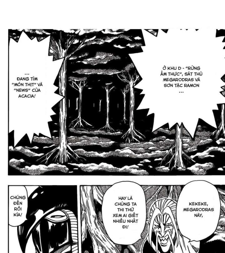 thánh tỏi sành ăn chapter 246 15