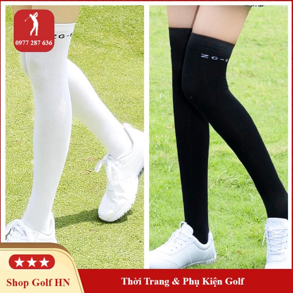 Tất golf nữ cao cổ thể thao ZG - 6 cao cấp TG005