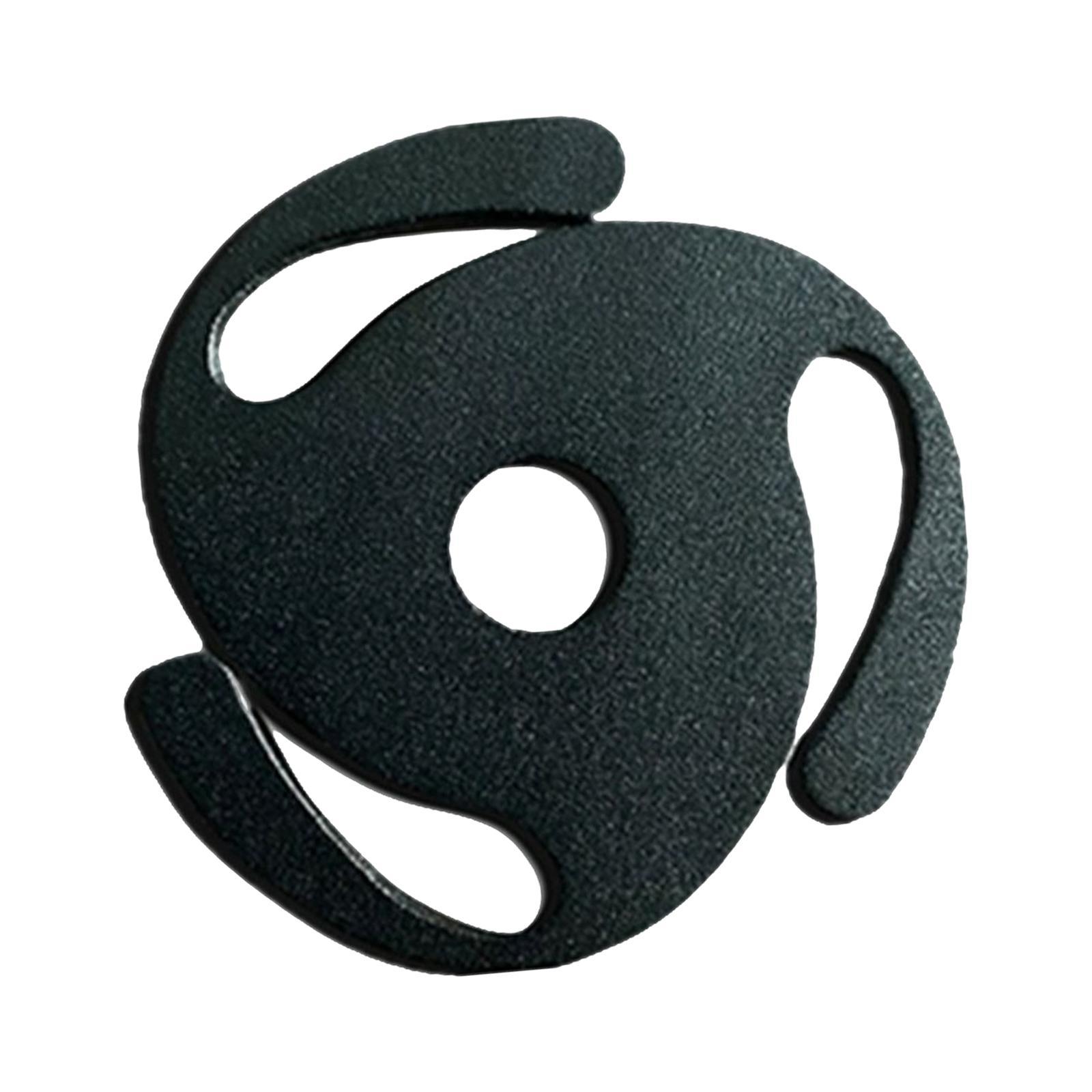 Vinyl Record Player for 7" Vinyl Metal Disc Stabilizer Weight Clamp