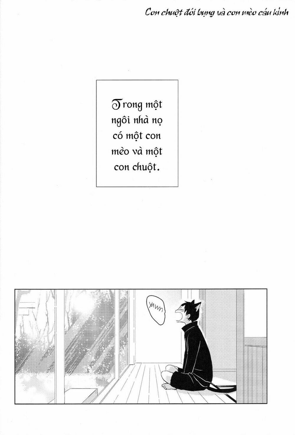 ueta nezumi to fukigen na neko chapter 1 4