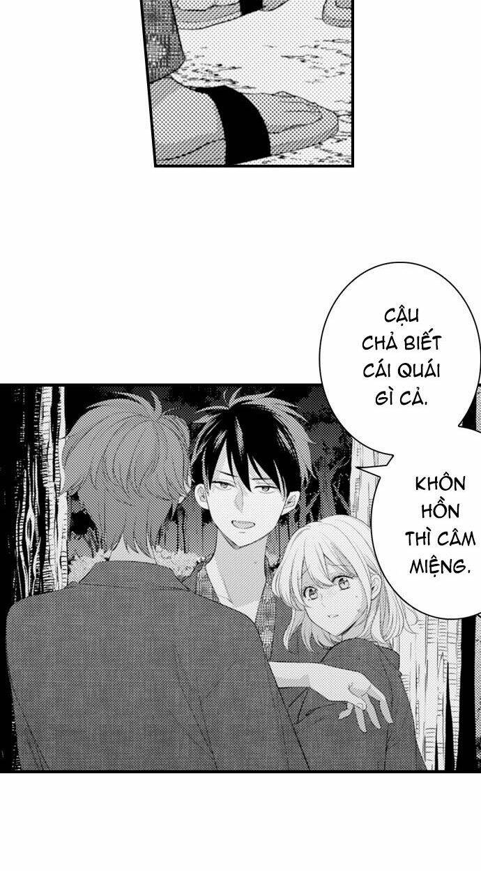 giả vờ ngủ cũng không ngăn được anh ấy chapter 44.1 5