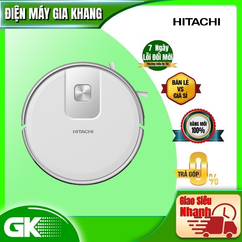 Robot hút bụi lau nhà Hitachi RV.X20M - Hàng chính hãng