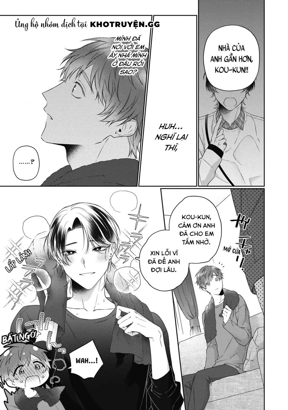 tình yêu giả dối chapter 2 13