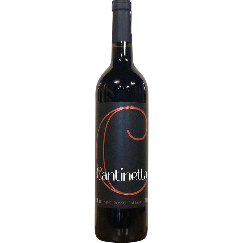 Rượu Vang Đỏ Ladofoods Cantinetta - Vino Rosso Italiano - 750ml 12.5% - Không kèm hộp