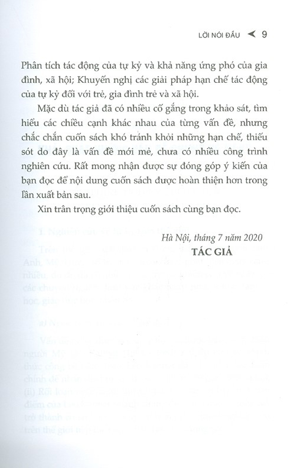 Nghiên Cứu Trẻ Tự Kỷ Ở Hà Nội Trong Bối Cảnh Nhận Thức Và Ứng Phó Của Gia Đình, Xã Hội