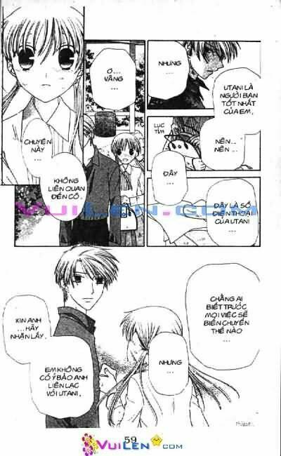 giỏ trái cây - fruit basket chapter 19 59