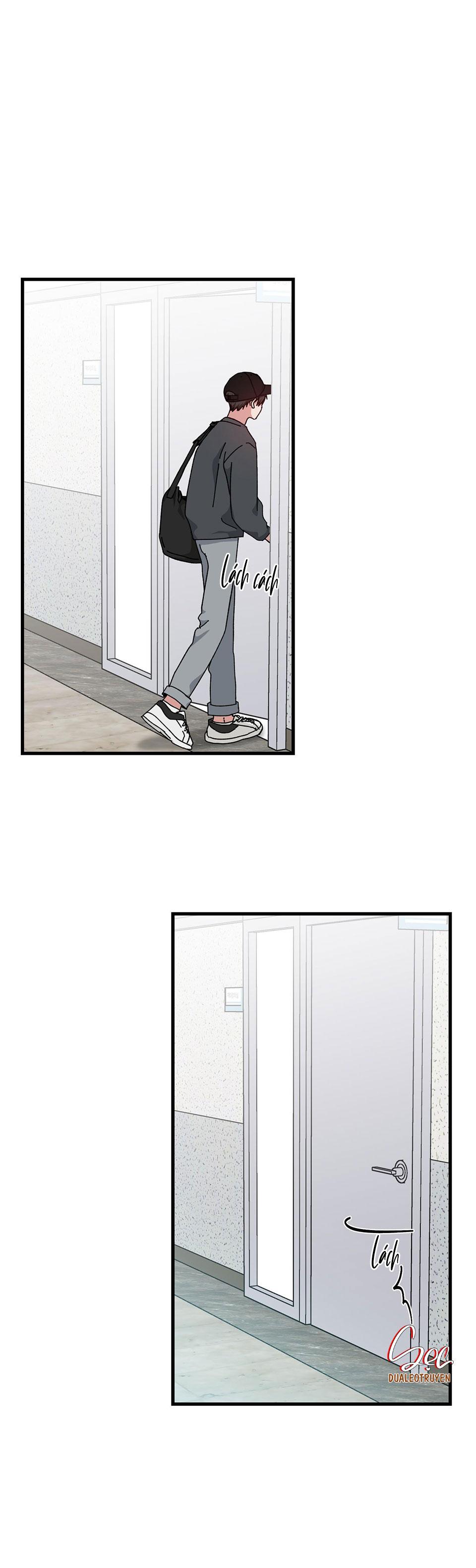 yêu tôi đi, thần hộ mệnh chapter 36 41