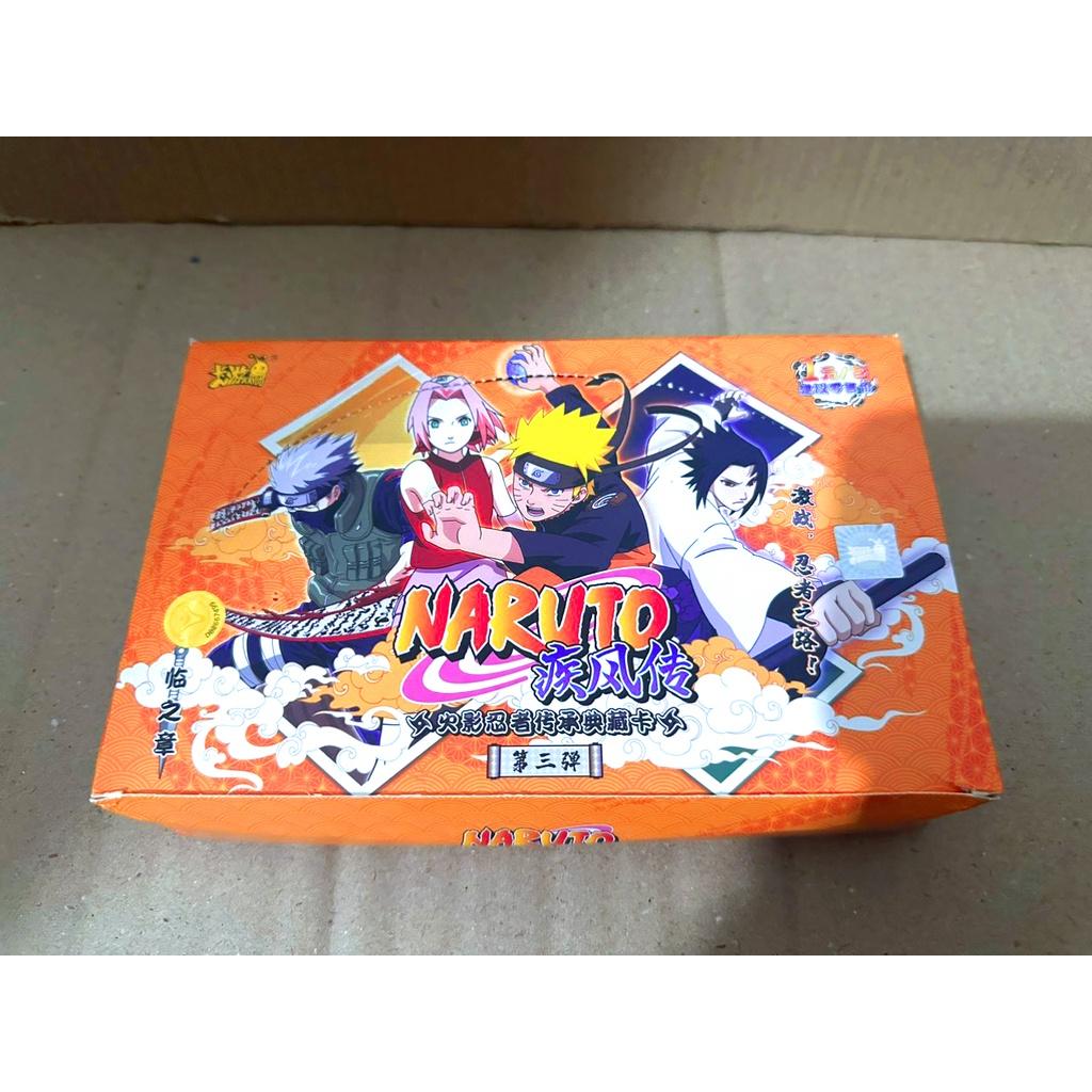 Set 180 ảnh thẻ nhân vật NARUTO card ảnh in hình anime chibi ĐẠI CHIẾN LÀNG LÁ