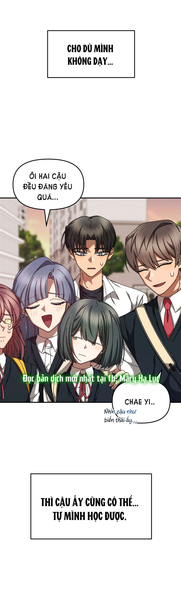 bạn gái tôi là robot -câu chuyện của cheol soo và young hee chapter 12.2 5