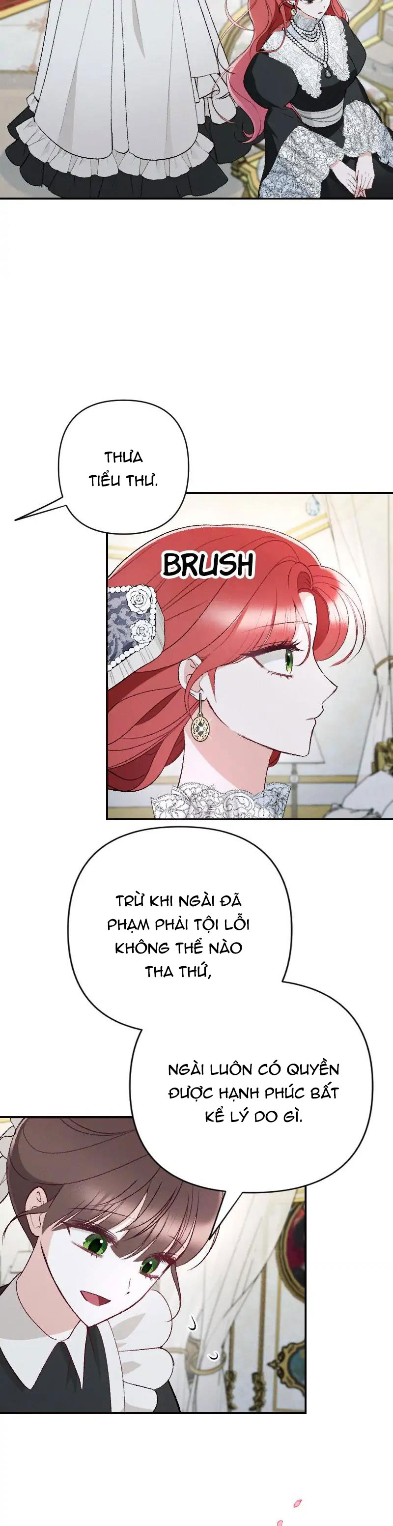 Gửi Đến Ngươi, Người Mong Muốn Sự Đau Khổ Từ Ta chapter 24.2 - Trang 3