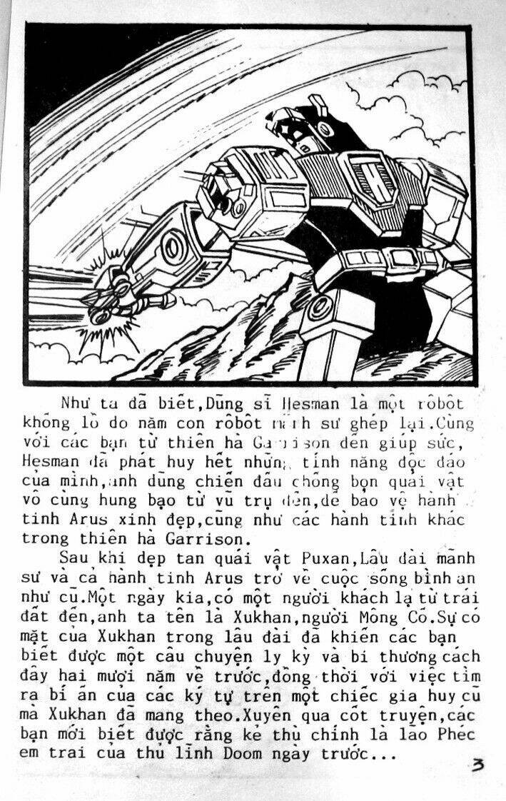 dũng sĩ hesman chapter 114 3