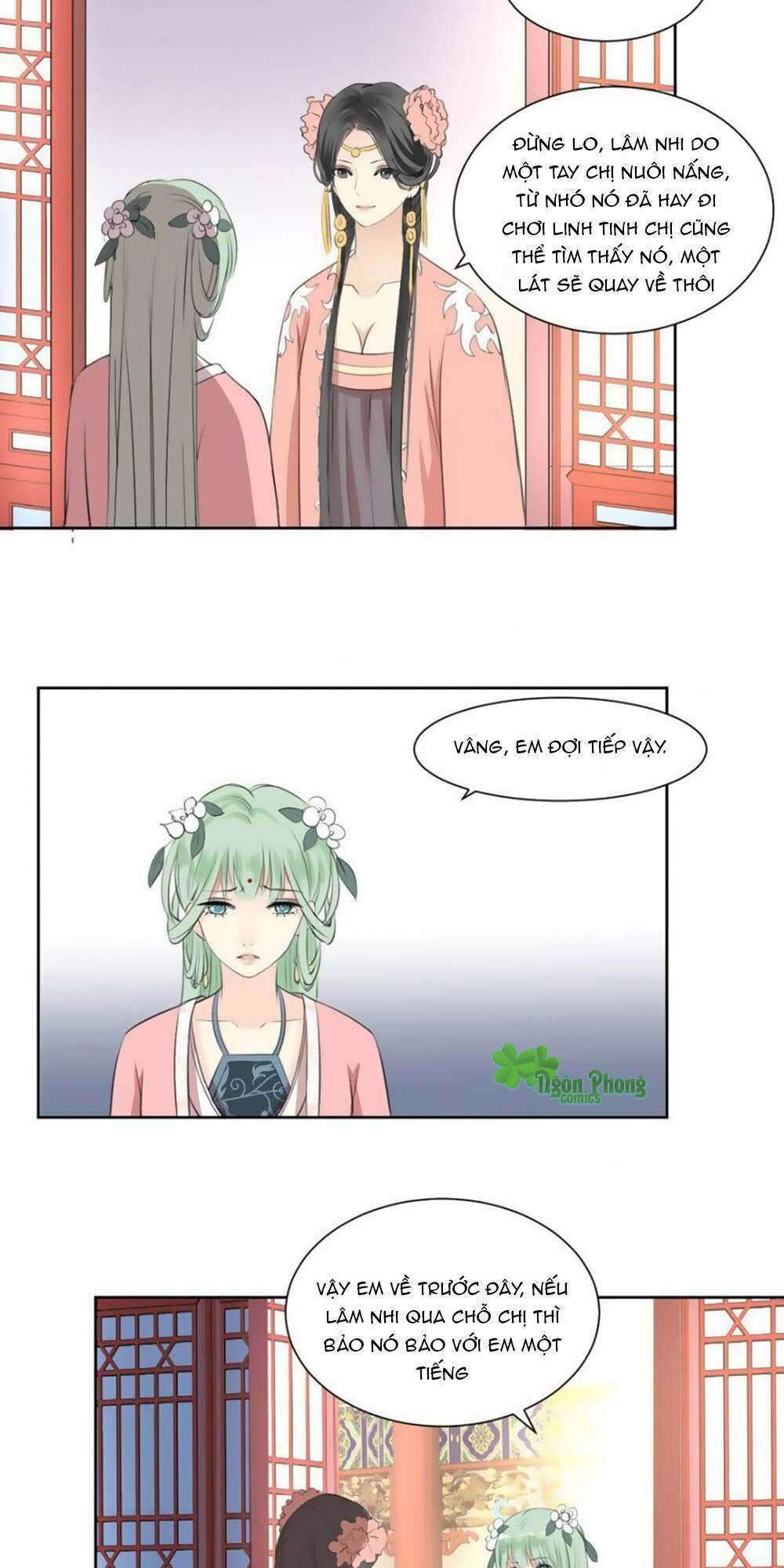 sinh sinh tương thác chapter 21 14