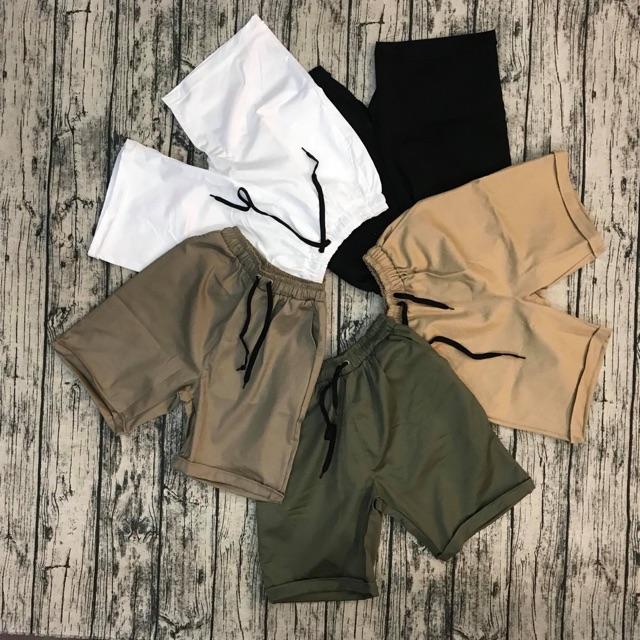 Quần short kaki