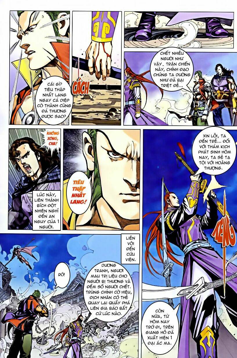 cổ long quần hiệp chapter 45 13